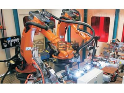 Argon arc welding robot