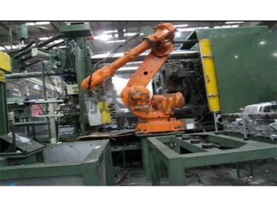 Die casting spray automation robot